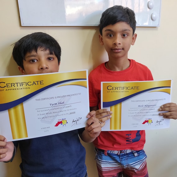 Super Mindz Abacus Classes Gallery Image 1